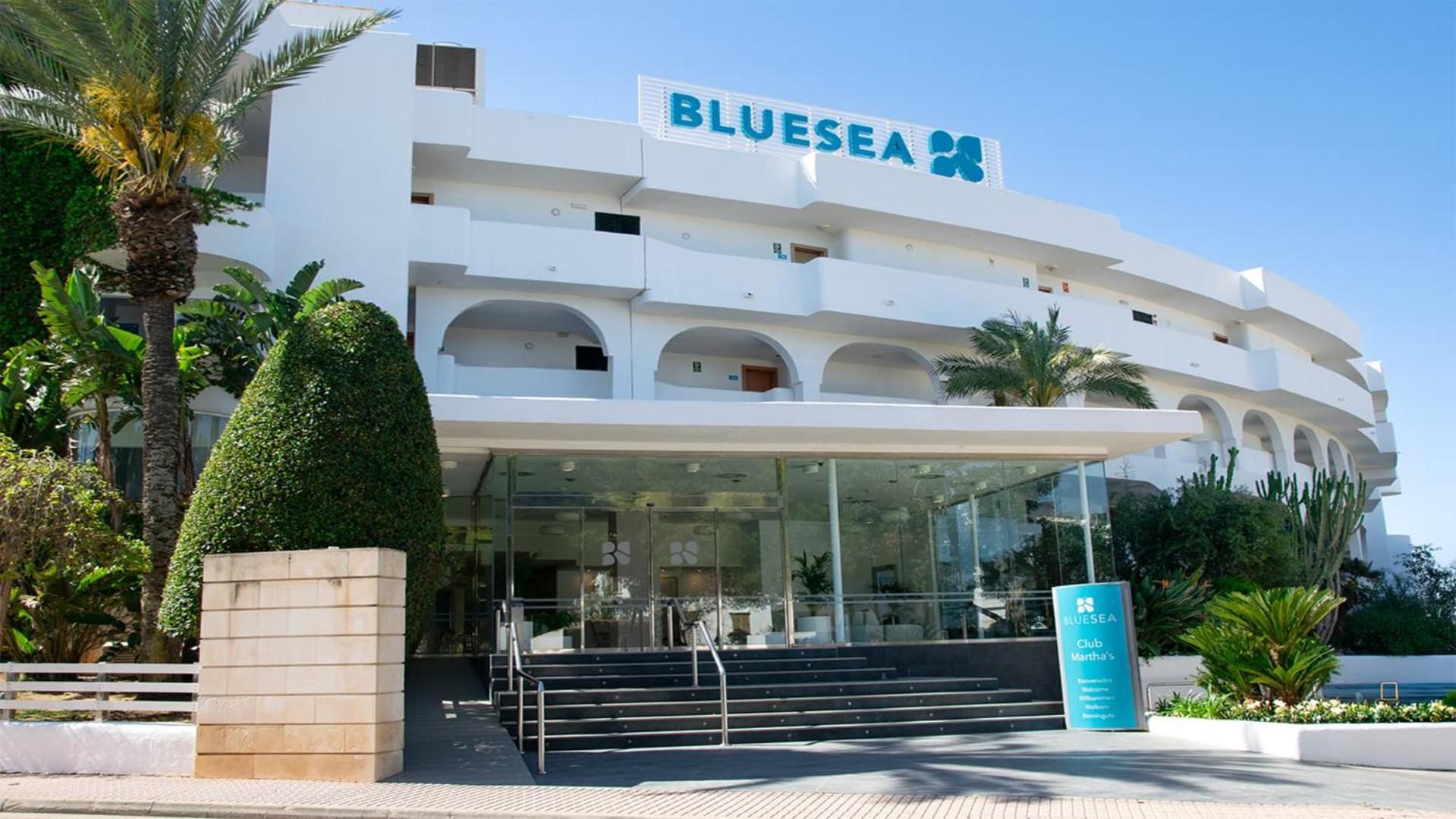 Blue Sea Club Martha's Aparthotel Cala D´Or Exterior foto