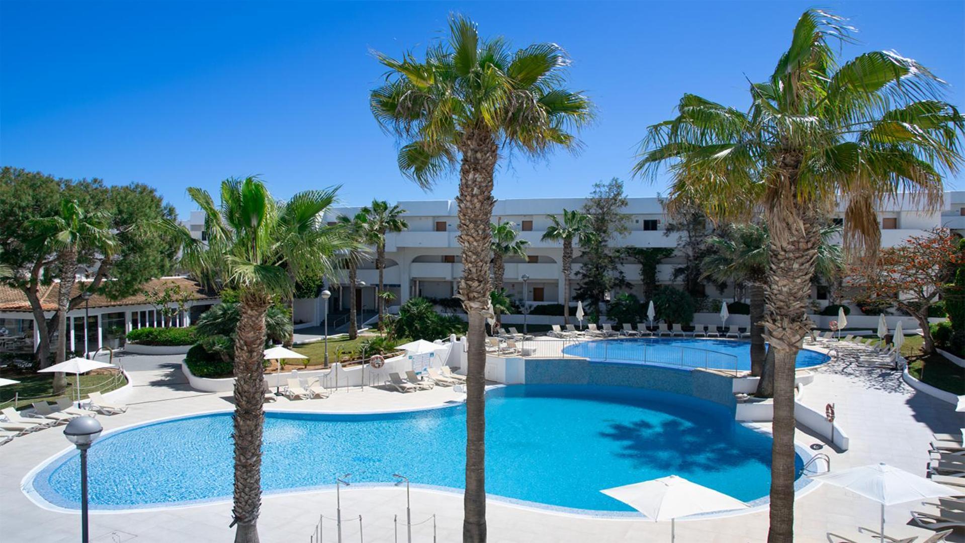 Blue Sea Club Martha's Aparthotel Cala D´Or Exterior foto